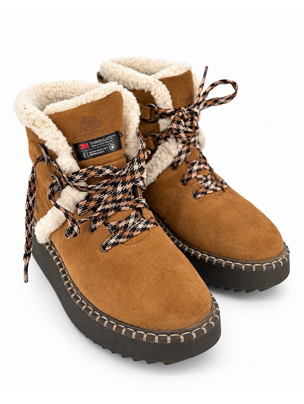 Ozark Trail Women’s Size 5 Waterproof Thinsulate Sherpa Lined Winter Boots